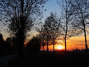 73 Tramonto al Monastero di Astino